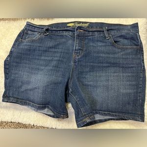 Old Navy Boyfriend Jean Shorts size 14 EUC